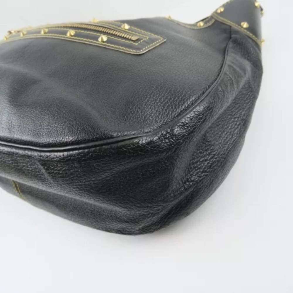 ✨RARE✨ LOUIS VUITTON SHOULDER BAG SUHALI SHEEPS LEATHER - Picture 10 of 16